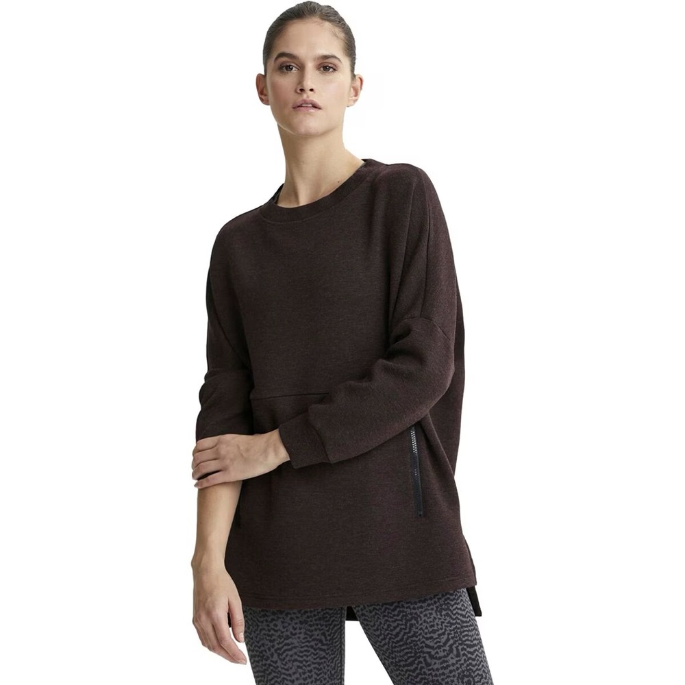 Varley Paige Longline Bayliss Sweatshirt Size Small